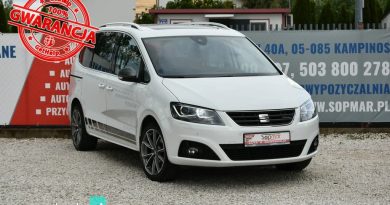SEAT Alhambra (2018)
